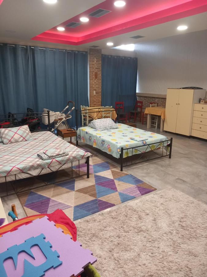 House Marios Airport Daire Spáta Dış mekan fotoğraf